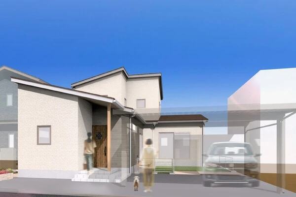 上田邸パース（HP用）
